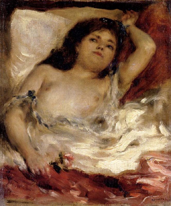 Pierre Renoir Reclining Semi-nude china oil painting image